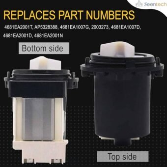 Washer Drain Pump Motor - Image 6