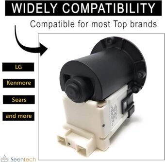 Washer Drain Pump Motor